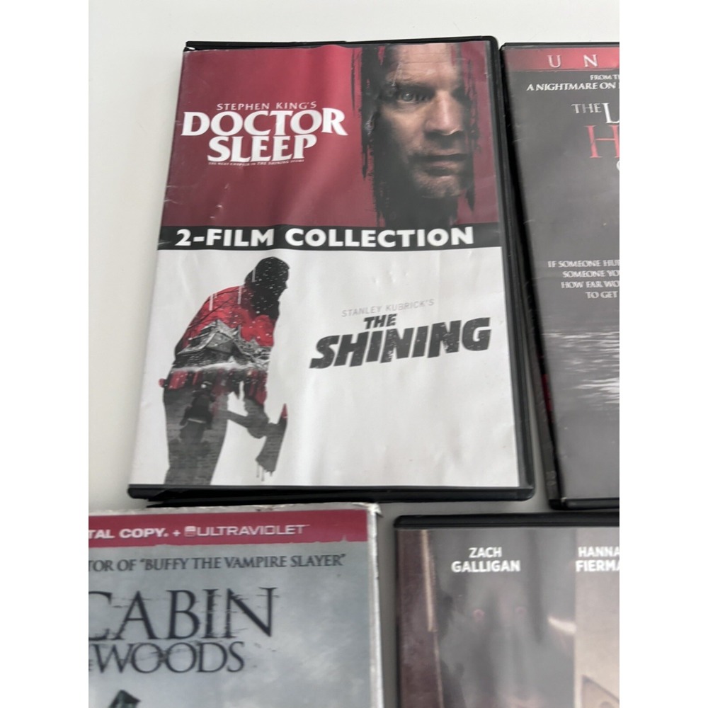 14 Horror dvd lot‎ Halloween- The Shining, Final Destination, IT, Nun, Annabelle - Picture 14 of 15